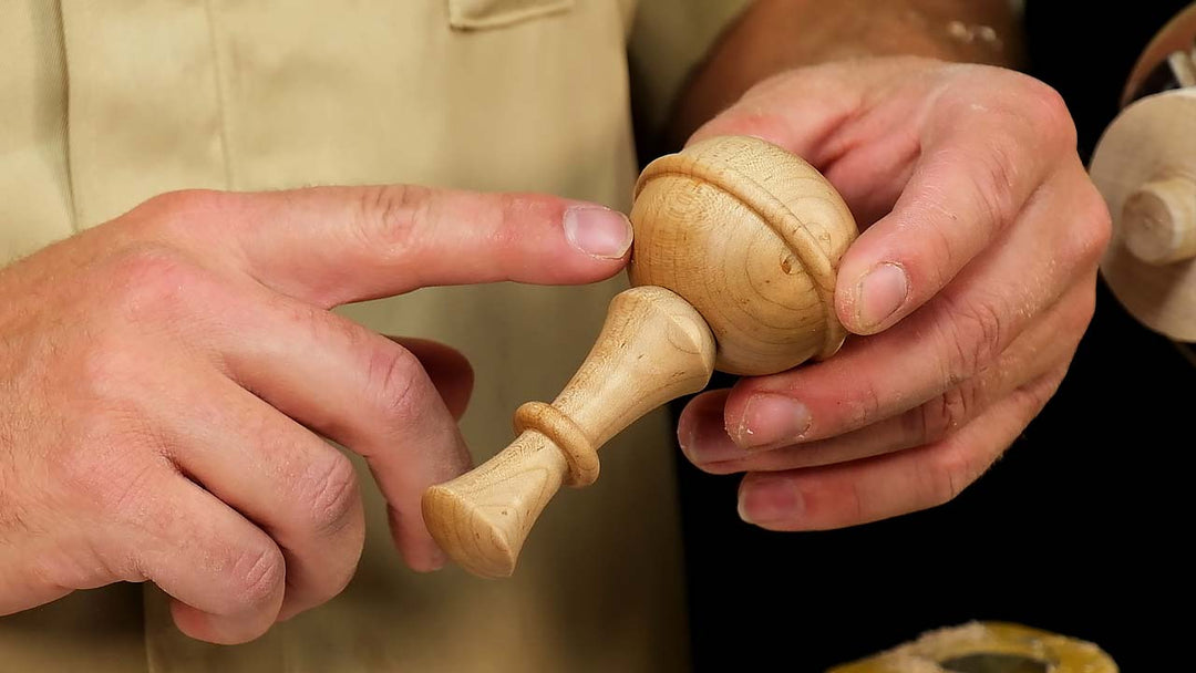 turning a baby rattle
