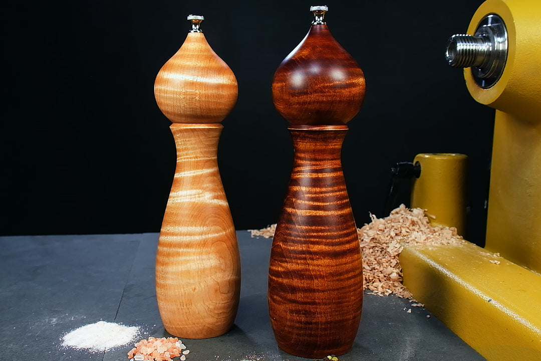 Turning a Pepper Mill