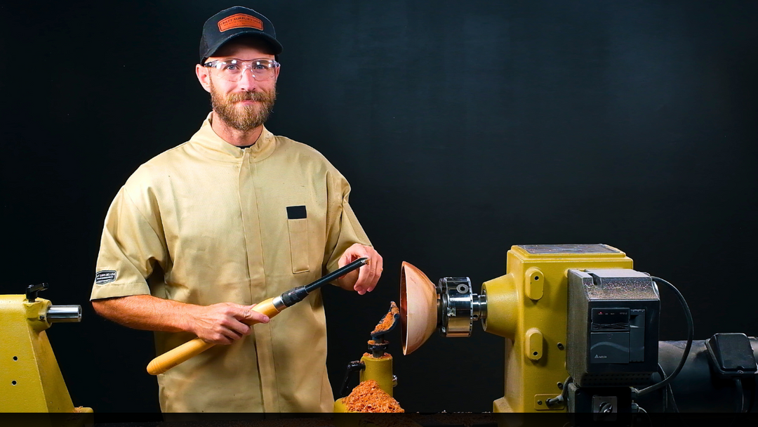 Mastering Bowl Turning: A Guide to Gouges and Grinds