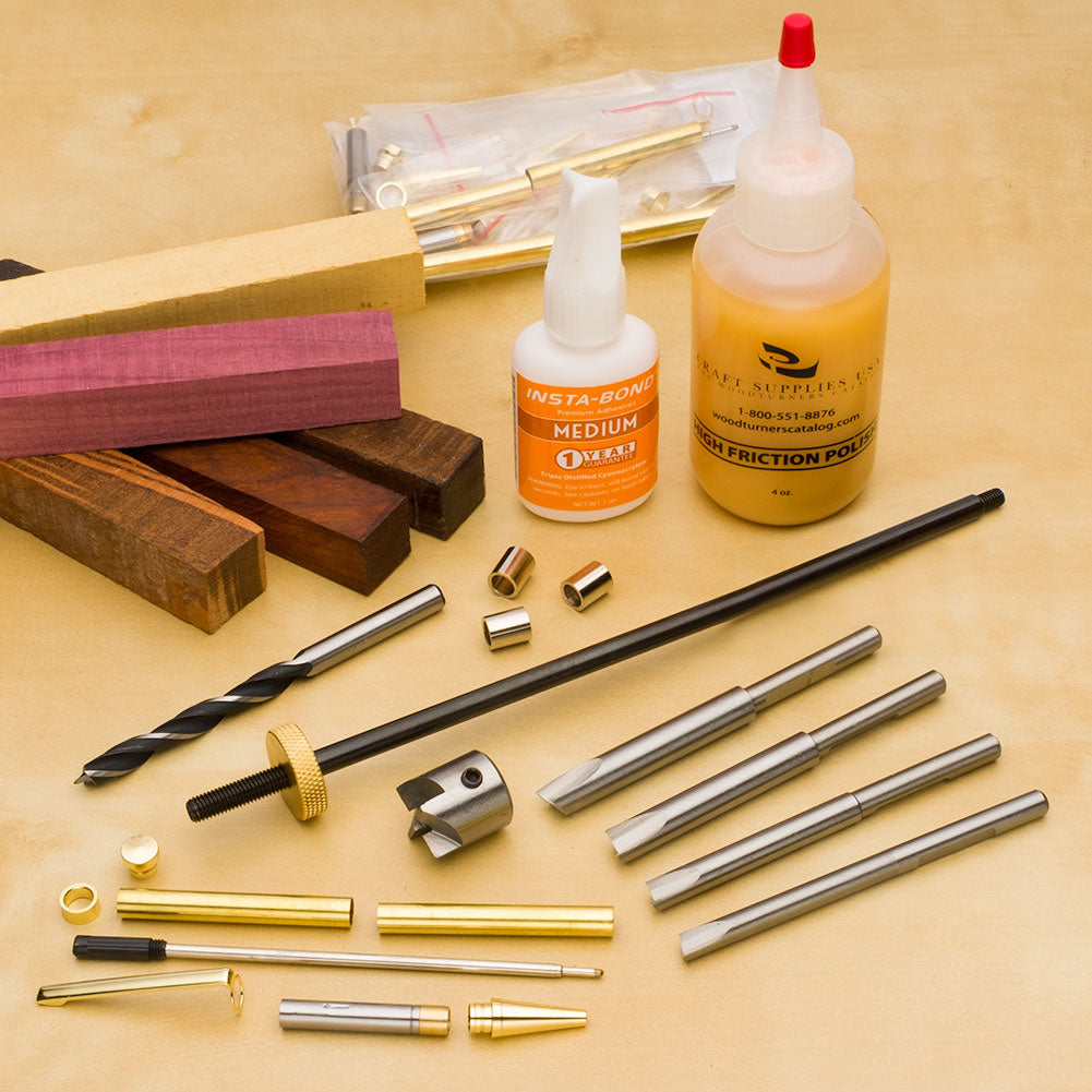 Apprentice Pen Turning Essentials Kit