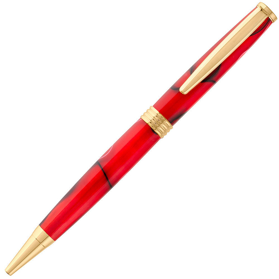 Apprentice Roadster Pen Kit 24k Gold