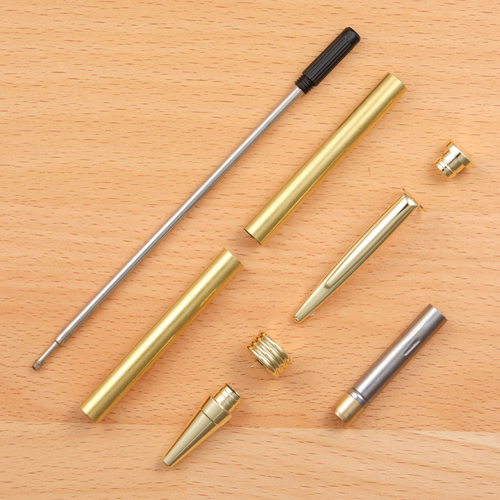 Apprentice Roadster Pen Kit - 24k Gold