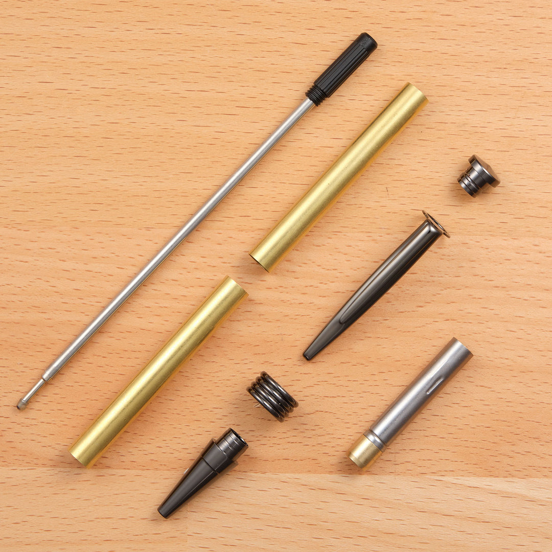 Apprentice Roadster Pen Kit - Gun Metal