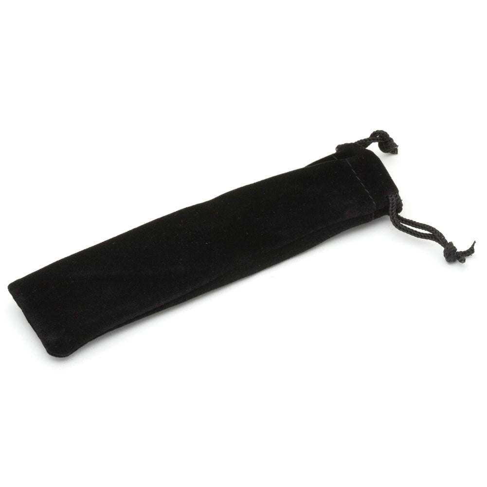 Apprentice Velvet Pen Bag Black - 10 Pack