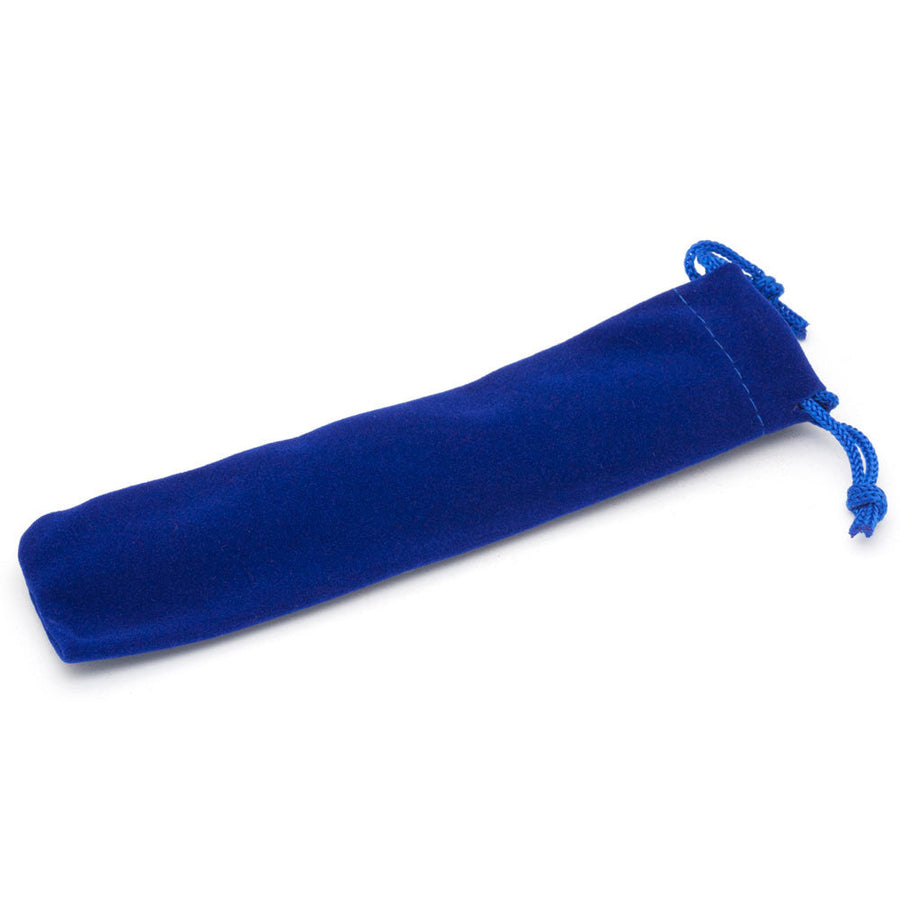 Apprentice Velvet Pen Bag Blue - 10 Pack