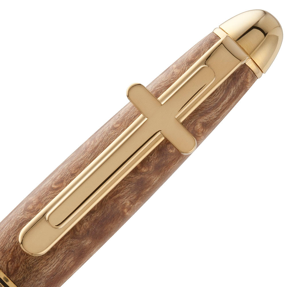 Artisan 10k Gold European Pen Theme Clip Cross