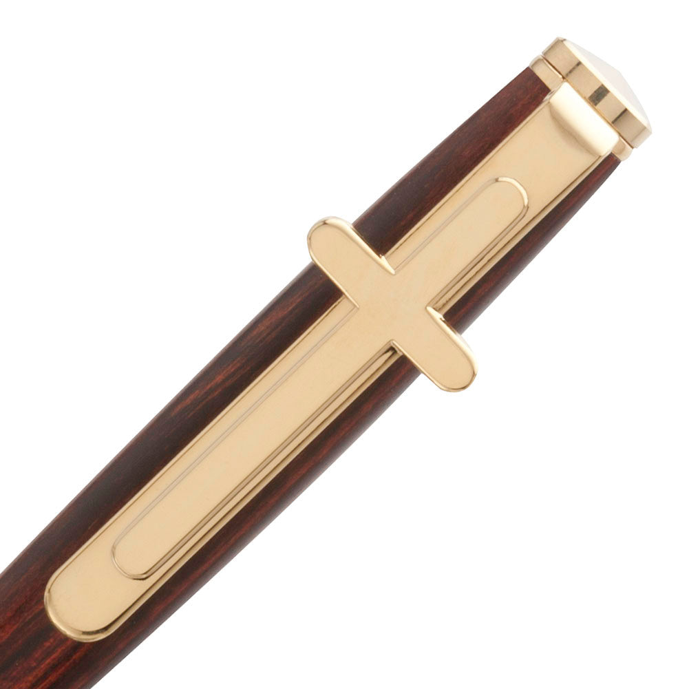 Artisan 24k Gold Slimline Pen Theme Clip Cross