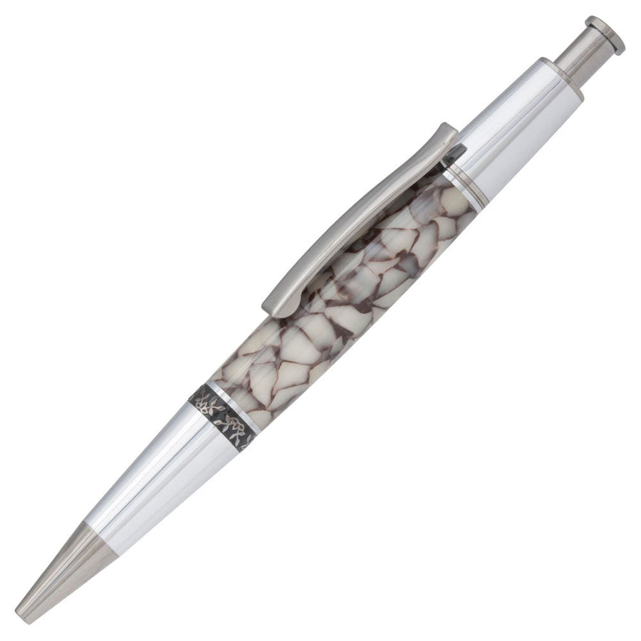 Artisan Aero Click Pen Black Titanium/Chrome