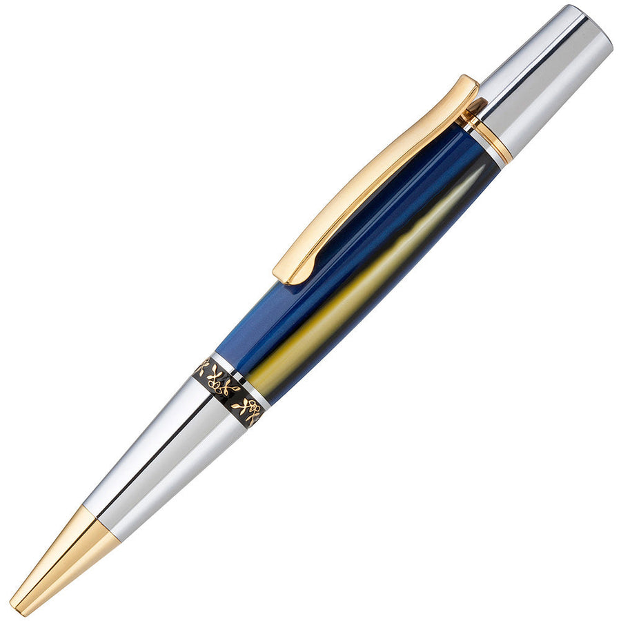 Artisan Aero Pen Kit 10k Gold/Chrome