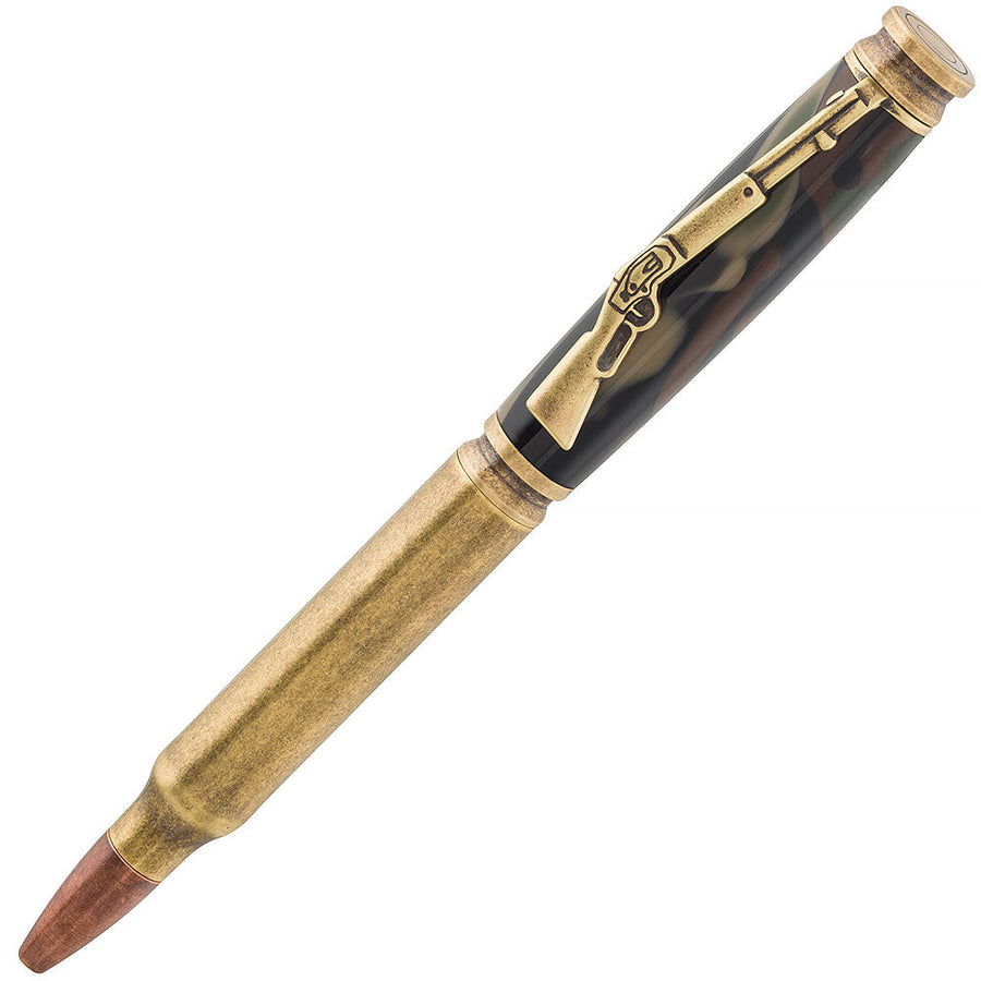Artisan Bullet Pen Kit Antique Brass