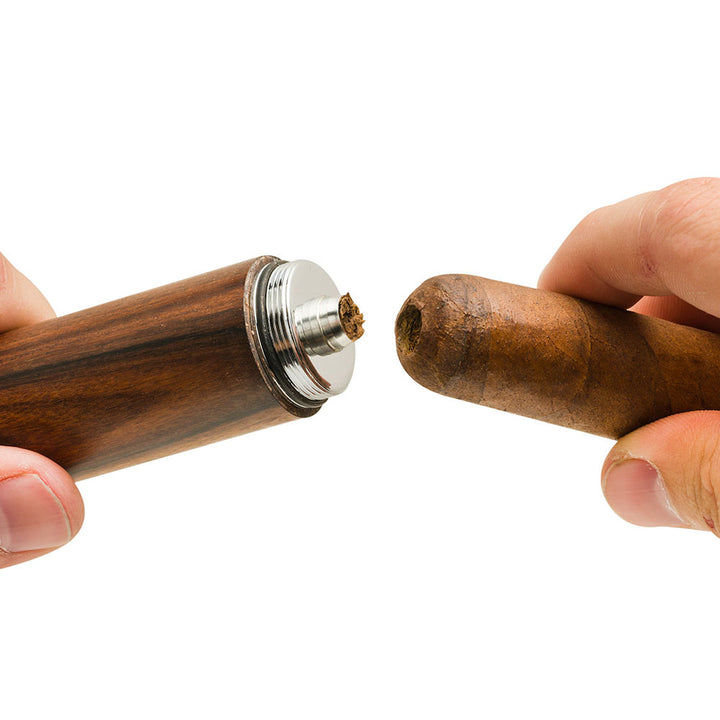 Artisan Cigar Case with Cutter/Punch Tip Kit