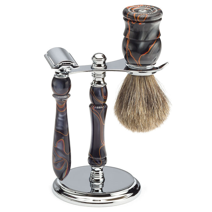 Artisan Classic Safety Razor Kit Chrome