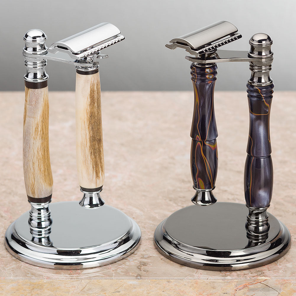 Feather Hi-Stainless Platinum Coated Double Edge Safety Razor Blade - 5 Pack