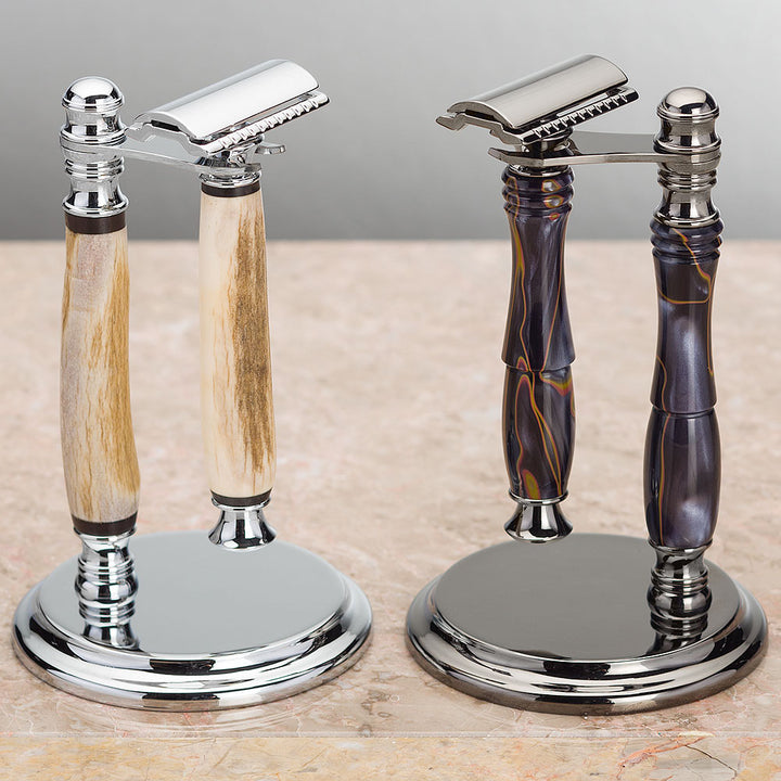 Feather Hi-Stainless Platinum Coated Double Edge Safety Razor Blade - 5 Pack