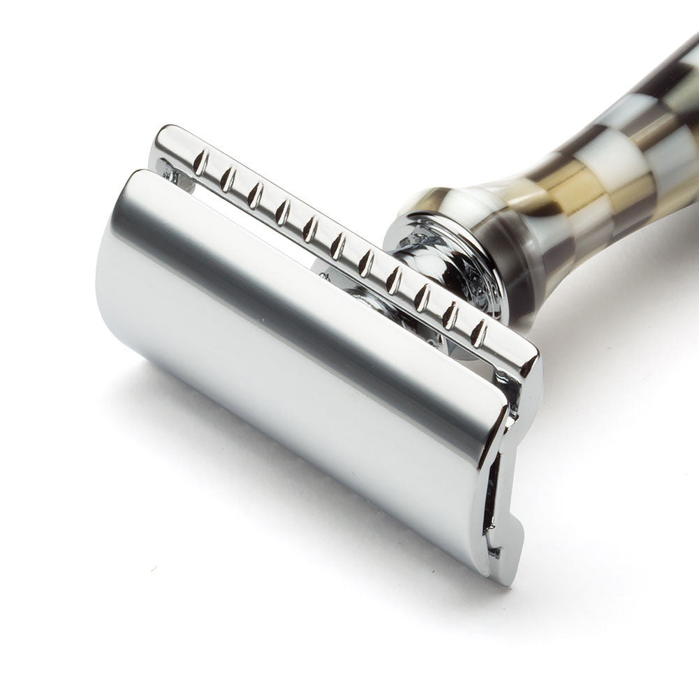 Artisan Classic Safety Razor Kit Chrome
