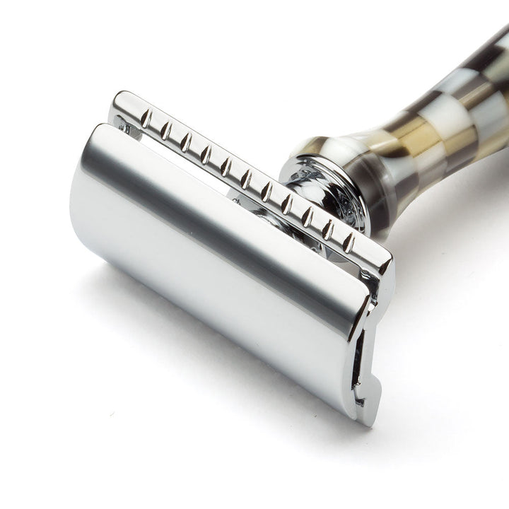 Artisan Classic Safety Razor Kit Chrome