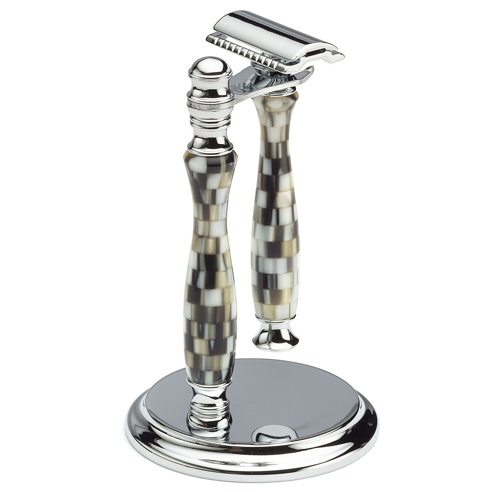 Artisan Classic Safety Razor Kit Chrome