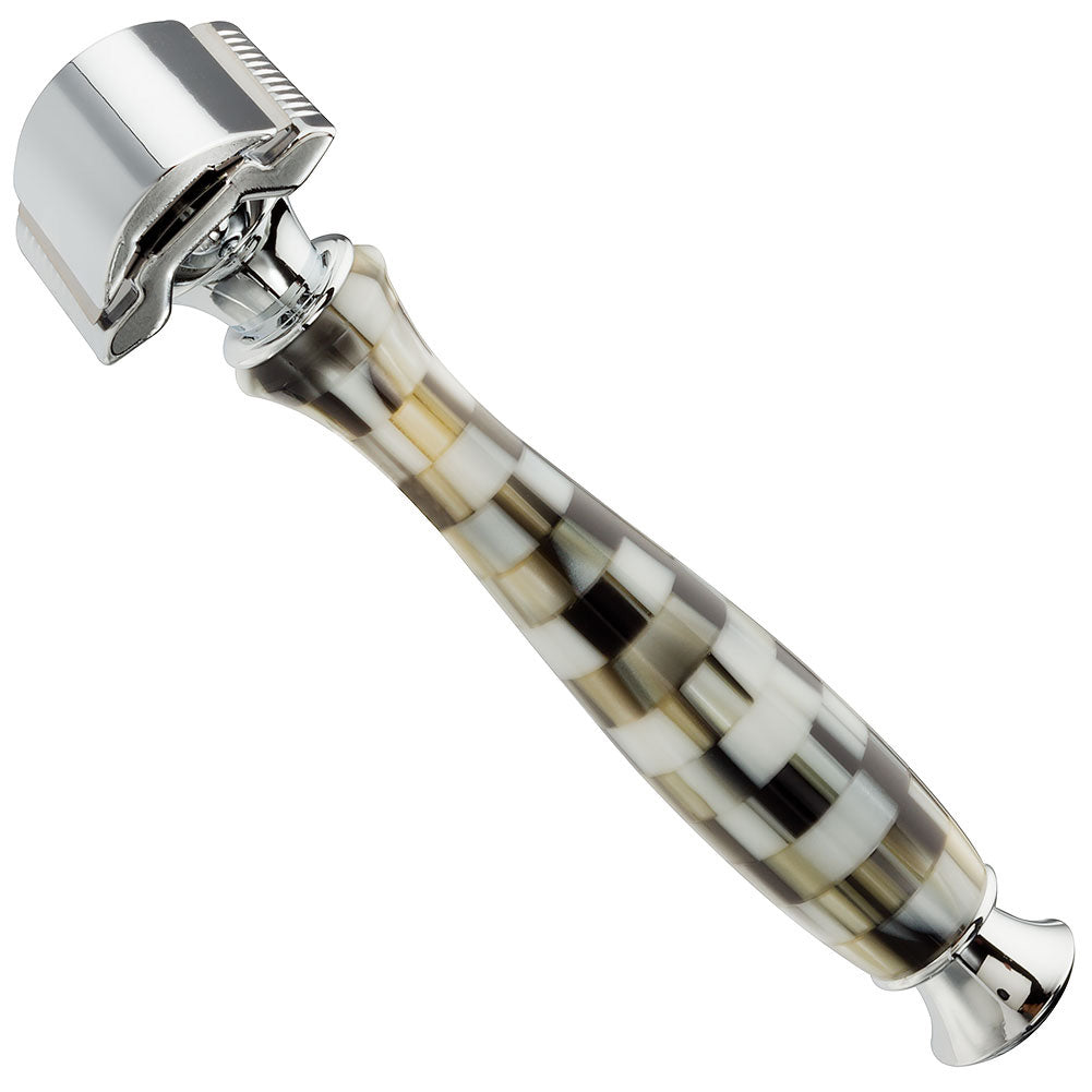Feather Hi-Stainless Platinum Coated Double Edge Safety Razor Blade - 5 Pack