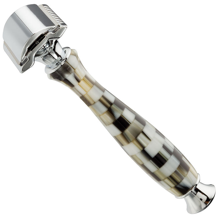 Feather Hi-Stainless Platinum Coated Double Edge Safety Razor Blade - 5 Pack