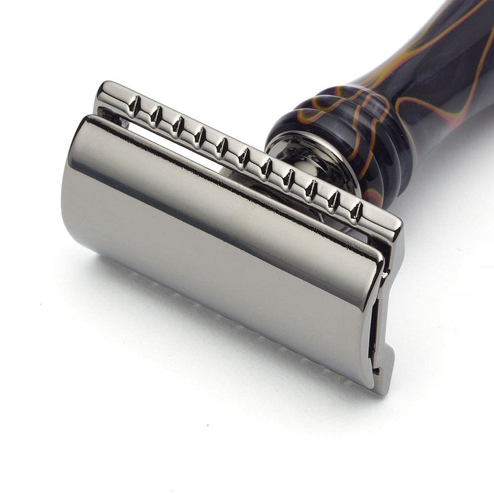 Artisan Classic Safety Razor Kit Gun Metal