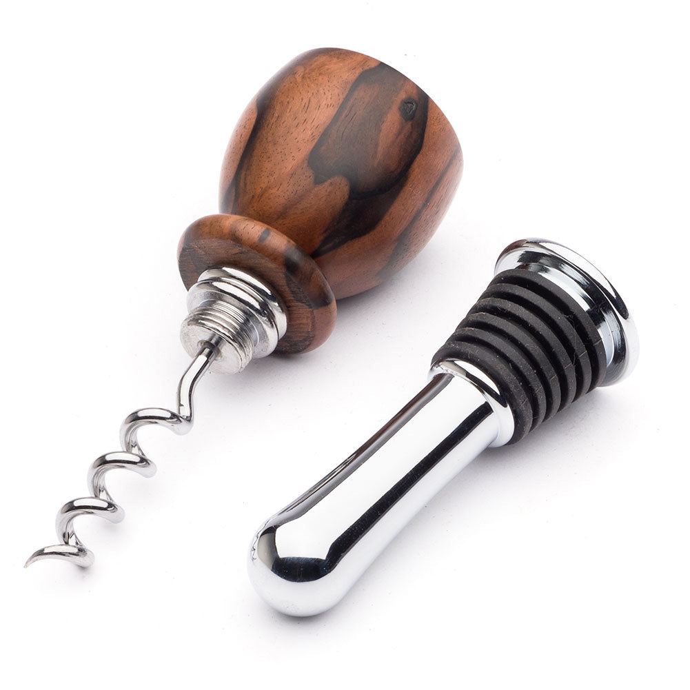 Artisan Corkscrew/Bottle Stopper Droplet