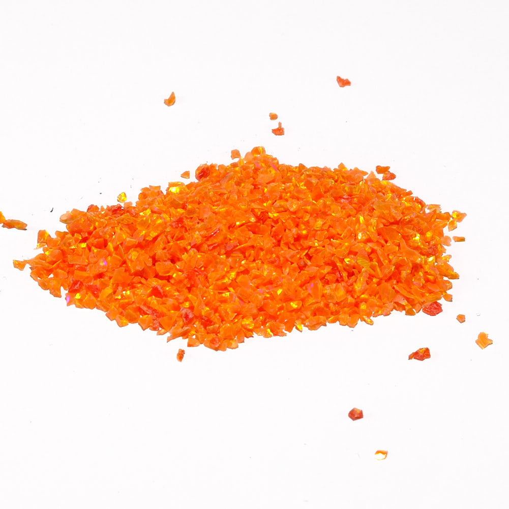 Crushed Opal - Cadmium Orange