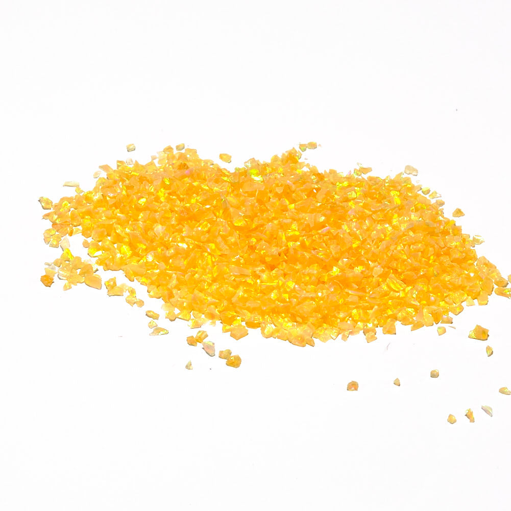 Crushed Opal - Cadmium Yellow