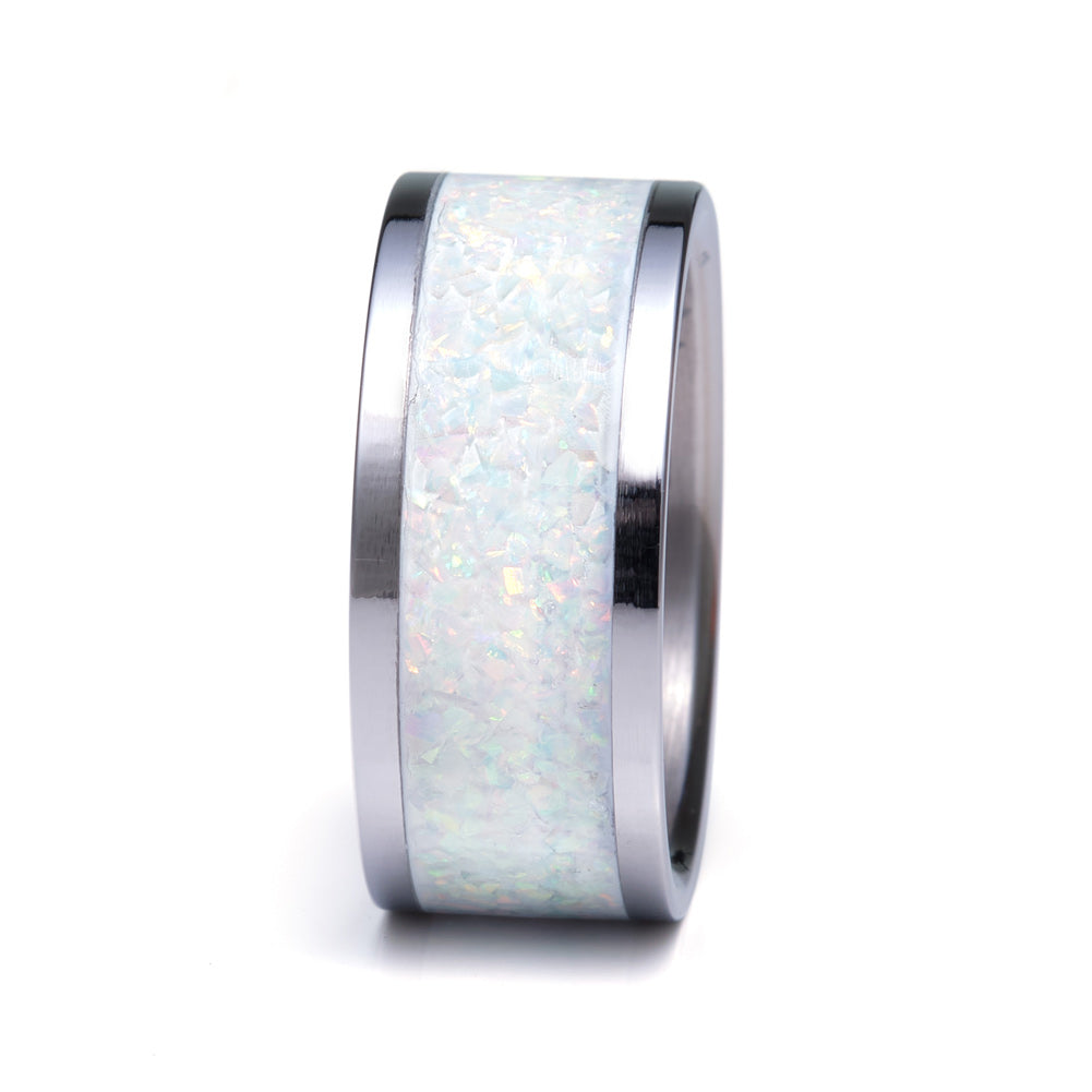 Crushed Opal - Frost White