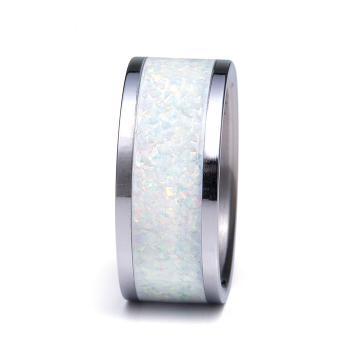 Crushed Opal - Frost White