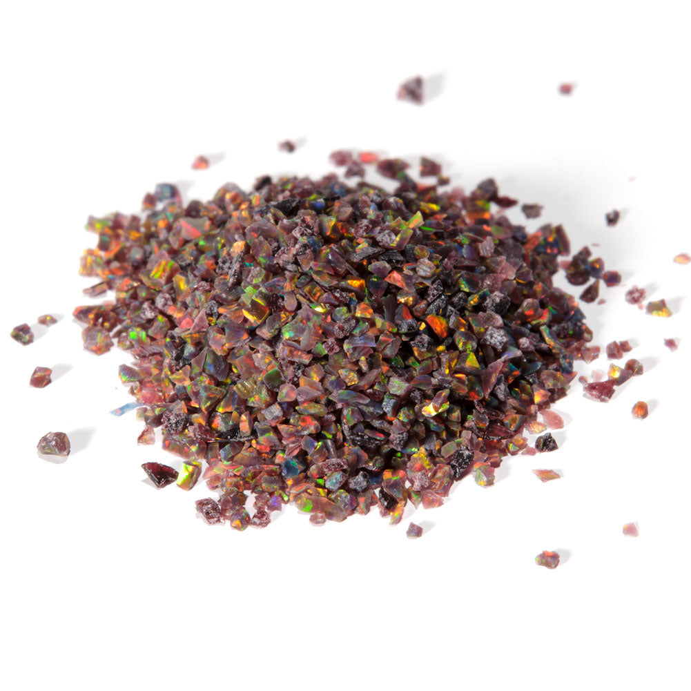 Crushed Opal - Midnight Blaze