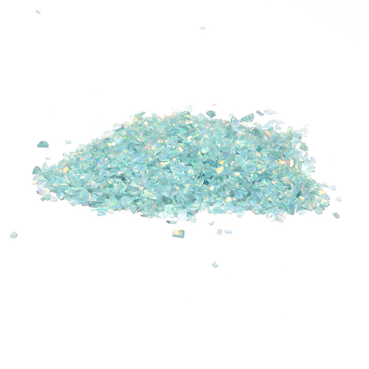 Crushed Opal - Glacier Blue