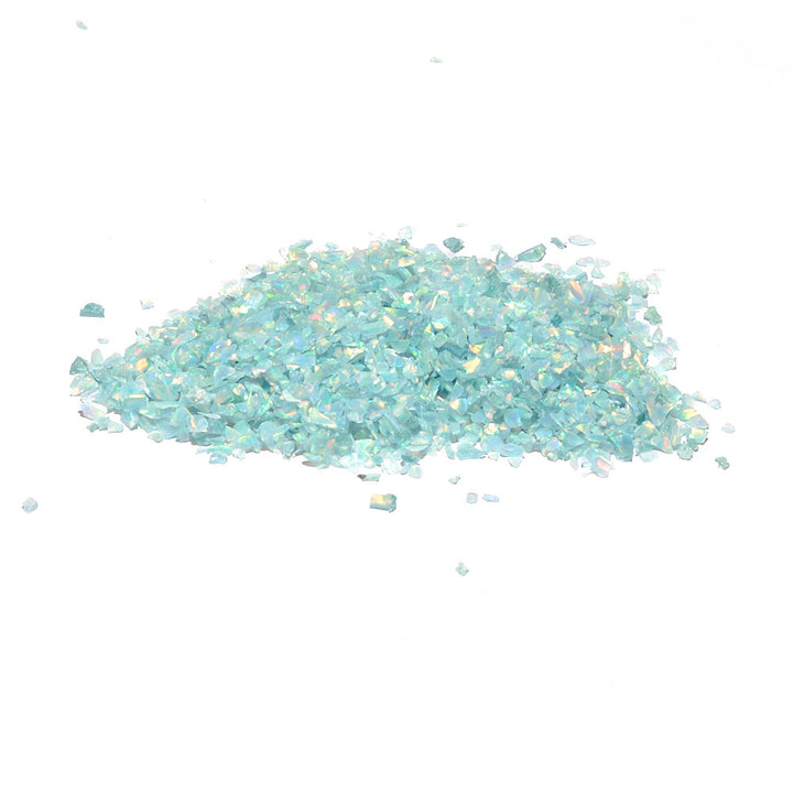 Crushed Opal - Glacier Blue