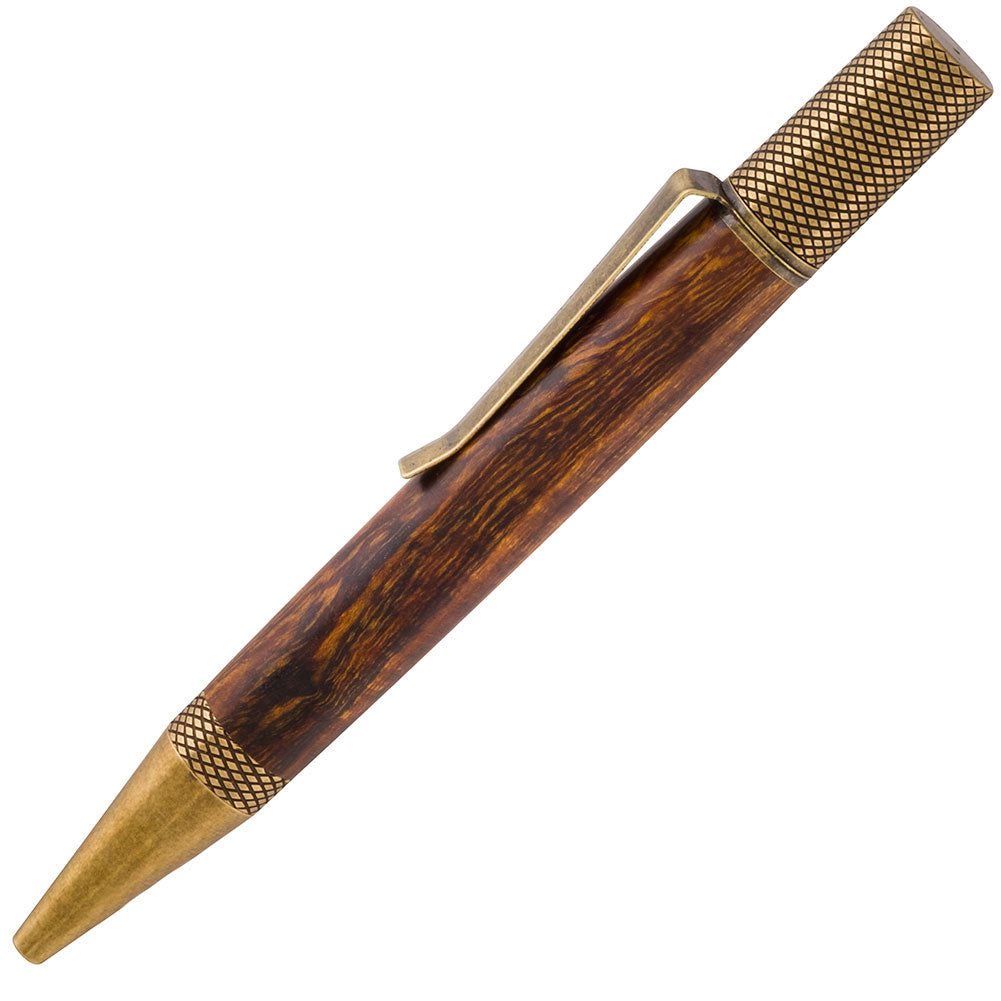 Artisan Exemplar Pen Kit Antique Brass