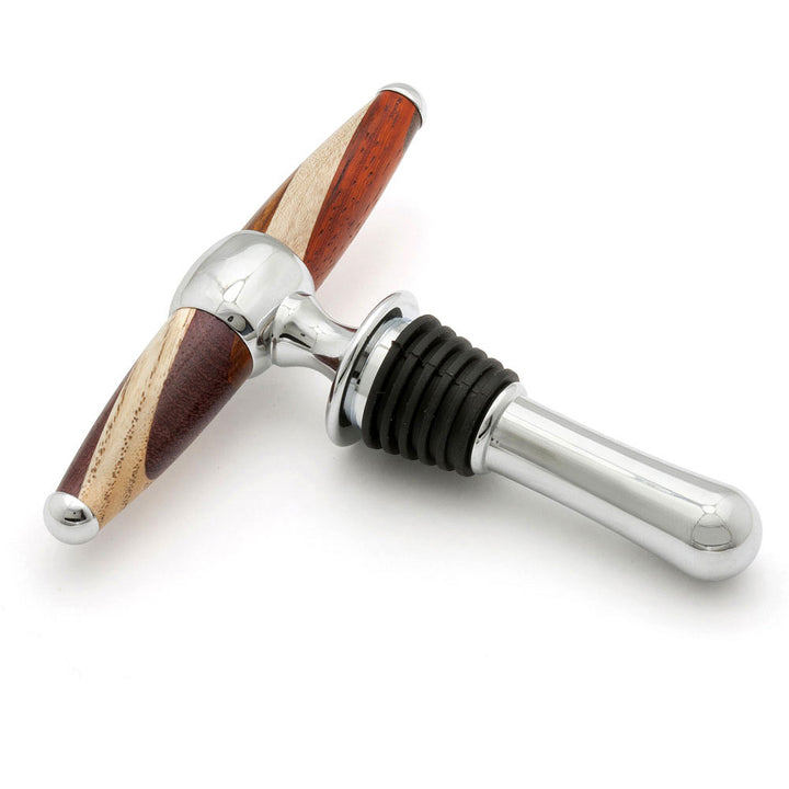 Artisan Handled Corkscrew/Bottle Stopper