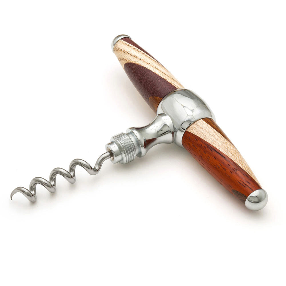 Artisan Handled Corkscrew/Bottle Stopper