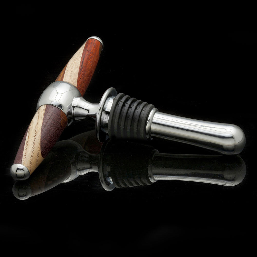Artisan Handled Corkscrew/Bottle Stopper