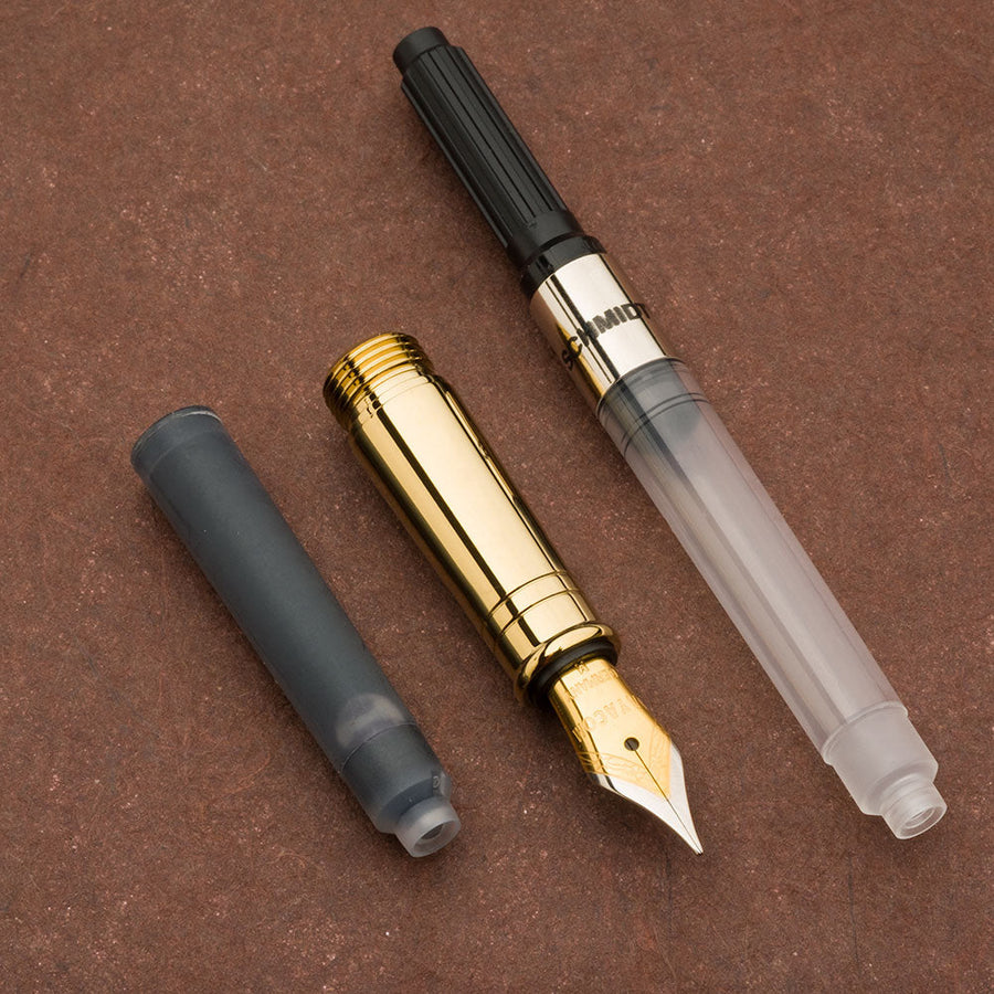 Jr. Gentlemen's Pen Fountain Pen Conversion Kit Gold Titanium