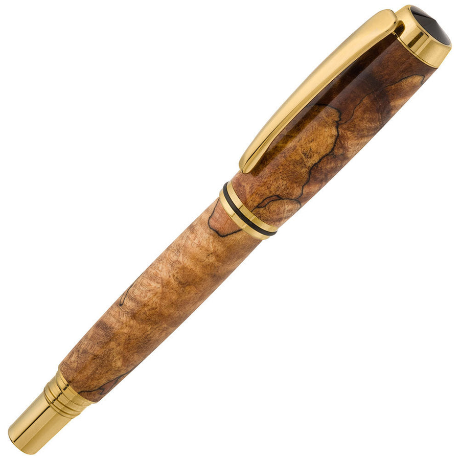 Artisan Jr. Gentlemen's Rollerball Pen Kit Gold Titanium