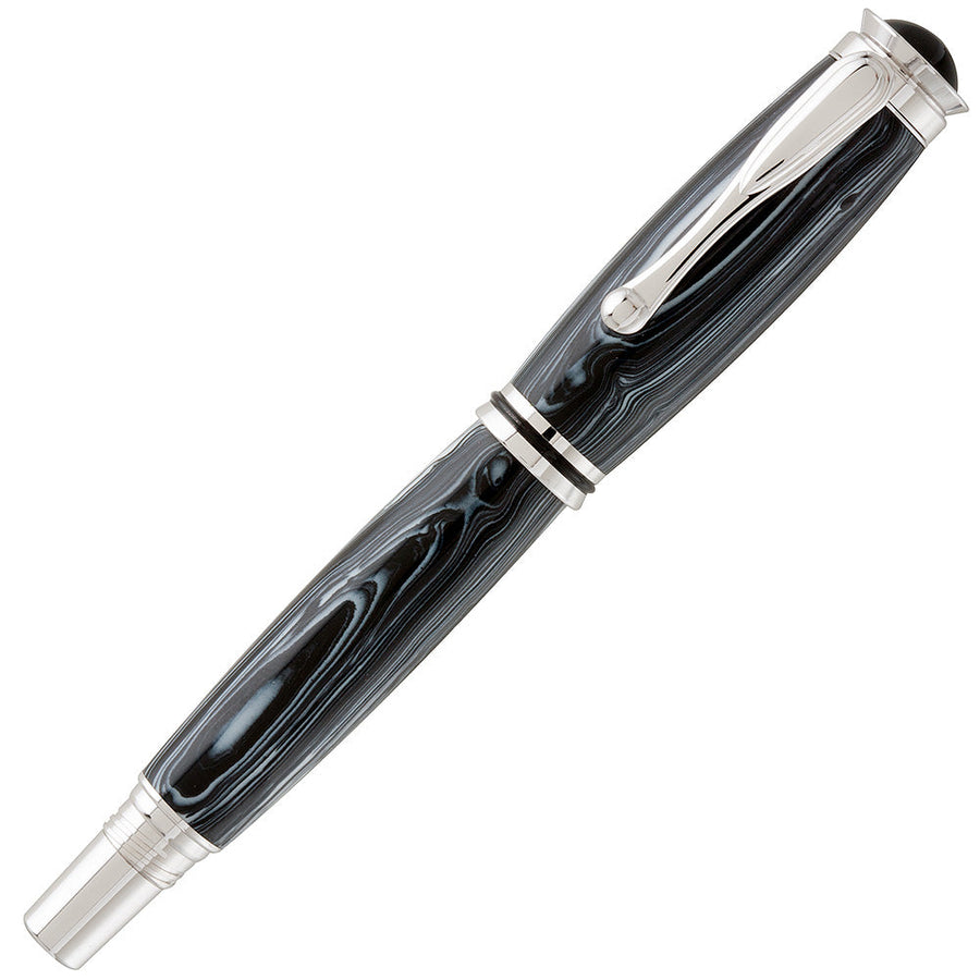 Artisan Jr. Retro Rollerball Pen Kit Rhodium