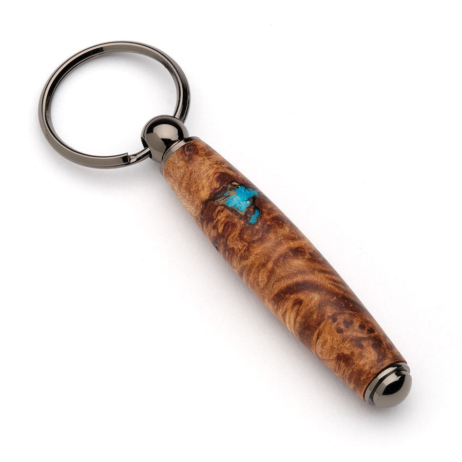 Artisan Key Ring Kit Gun Metal