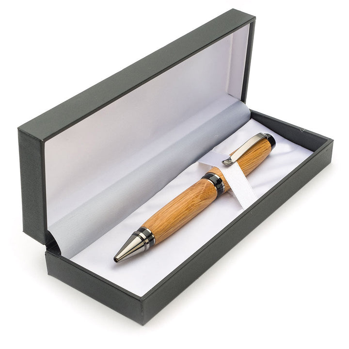 Artisan Leatherette Pen Box Black