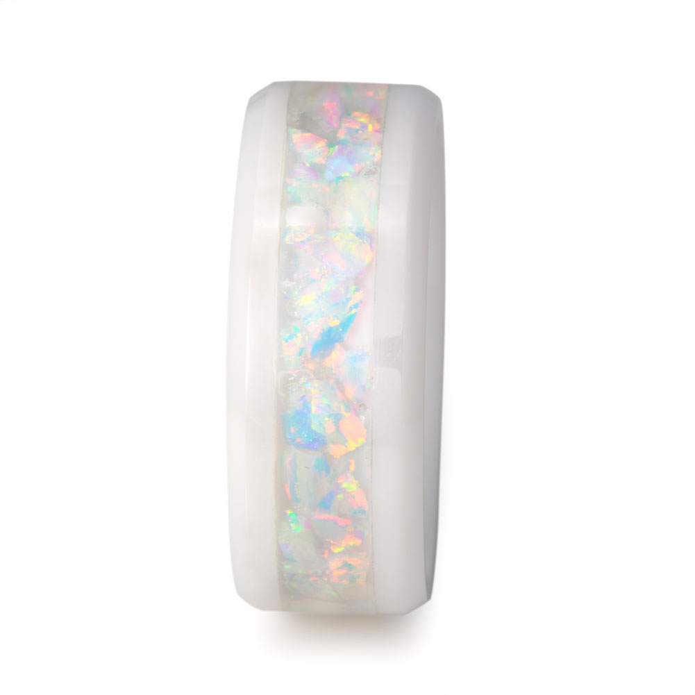 Opal Nuggets - Frost White