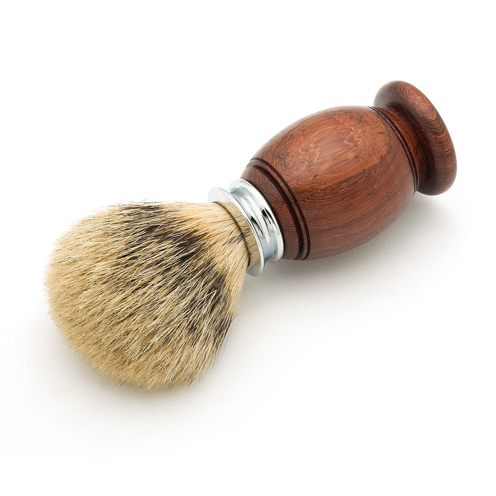 Artisan Premium Badger Shaving Brush Kit Chrome