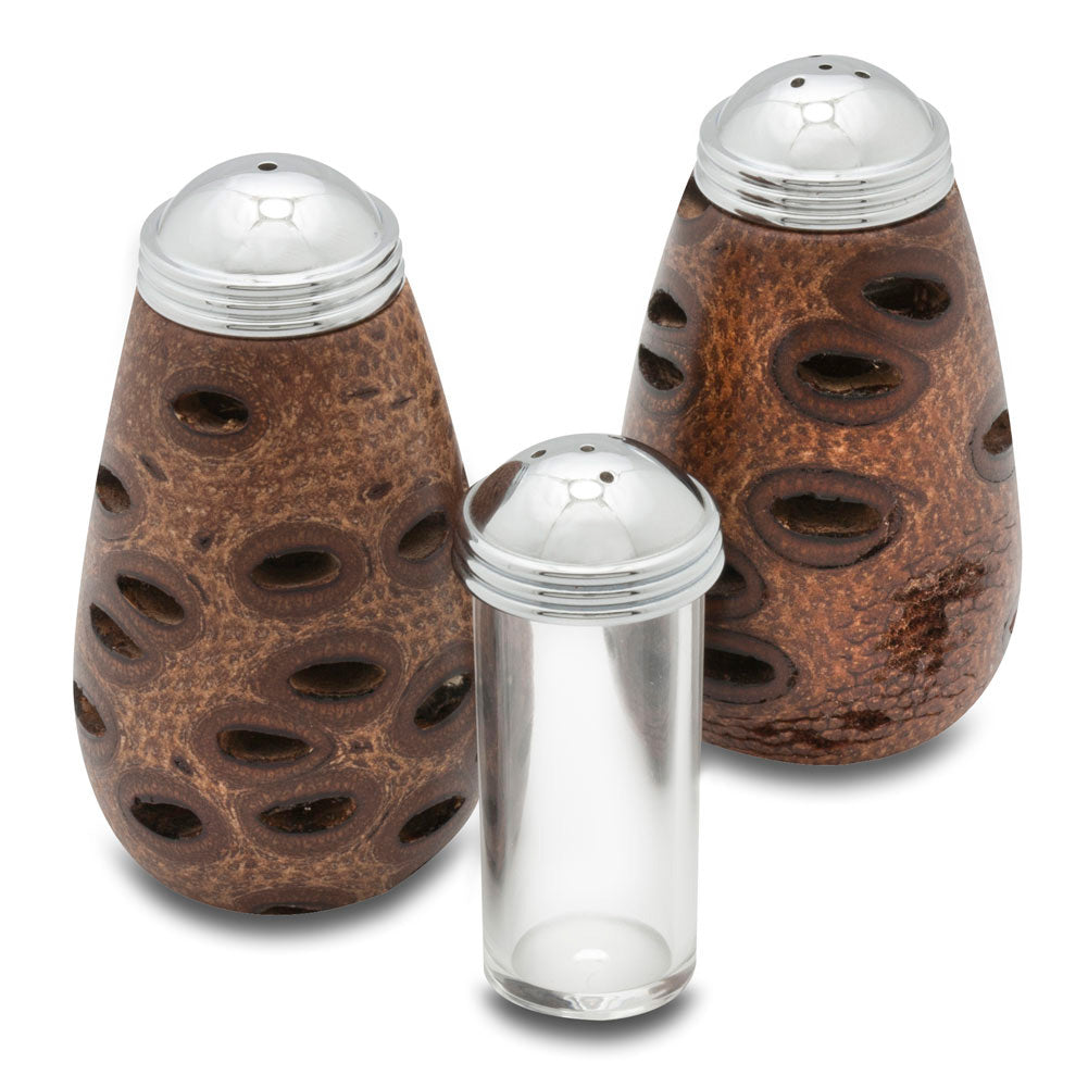 Artisan Salt & Pepper Shaker Kit