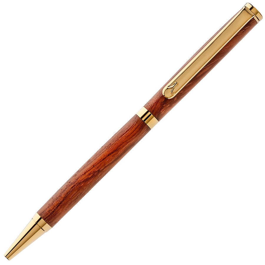 Artisan Slimline Pen Kit Gold Titanium