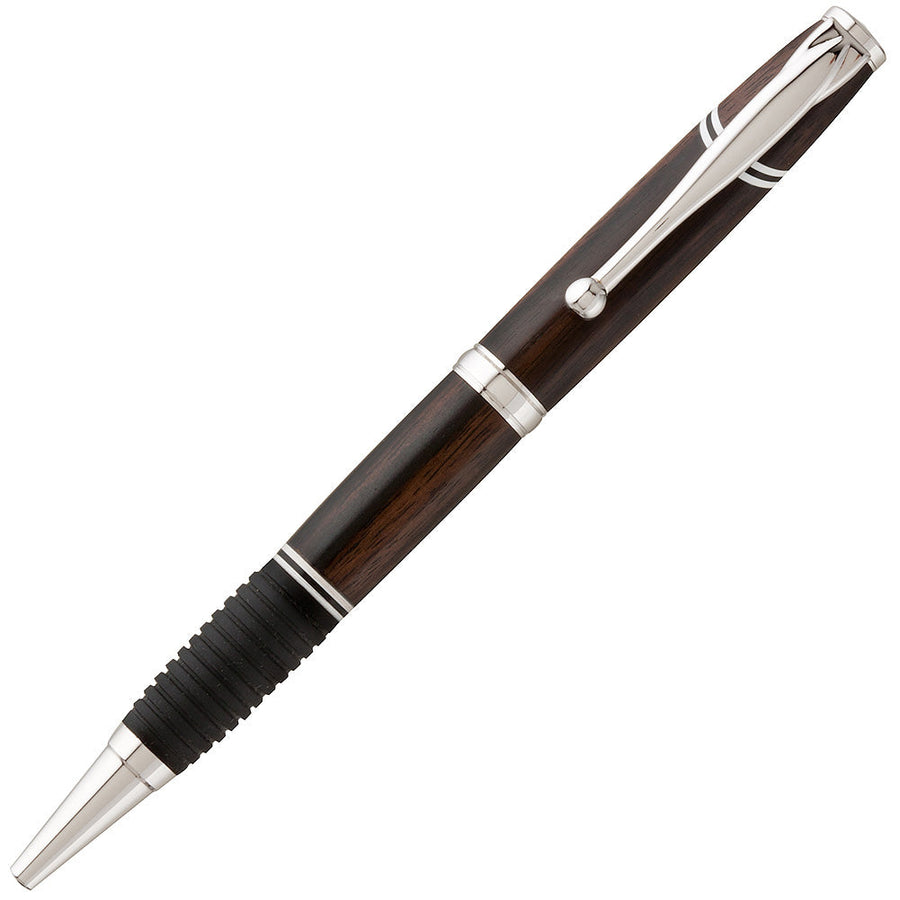 Artisan Soft Grip Pen Kit Rhodium