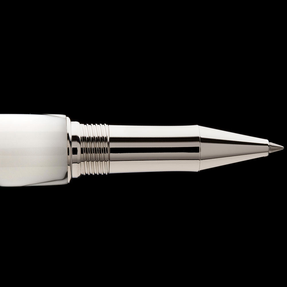 Artisan Statesman Rollerball Pen Kit Rhodium/22k Gold