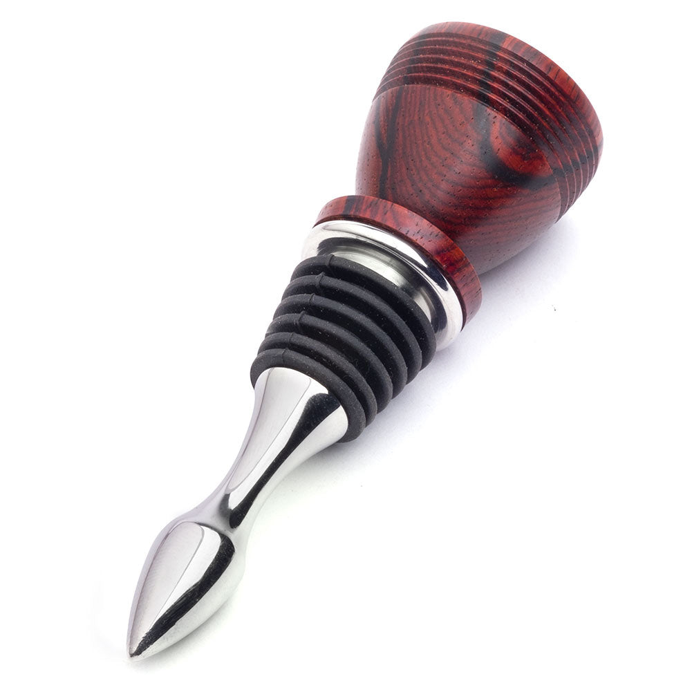 Artisan Stainless Steel Bullet Bottle Stopper Large