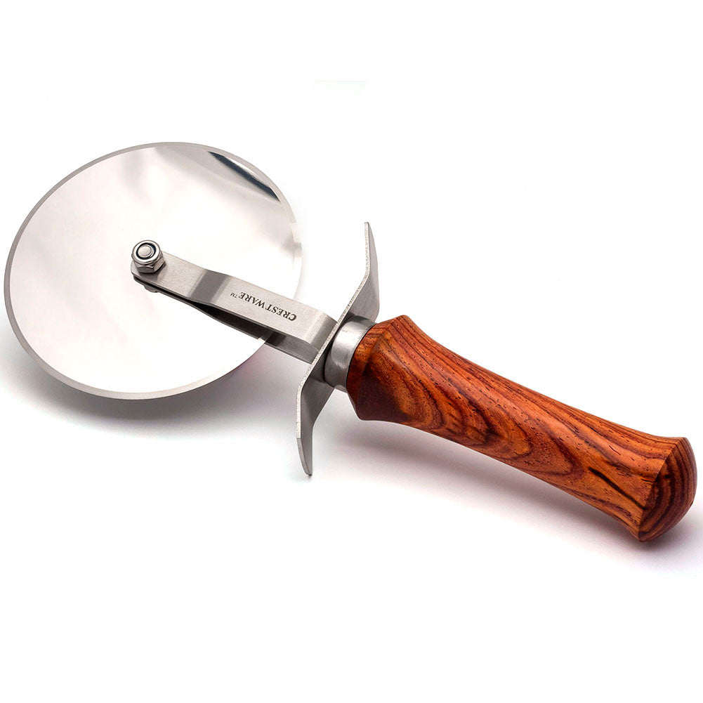 Artisan Stainless Steel Pizza Cutter Kit
