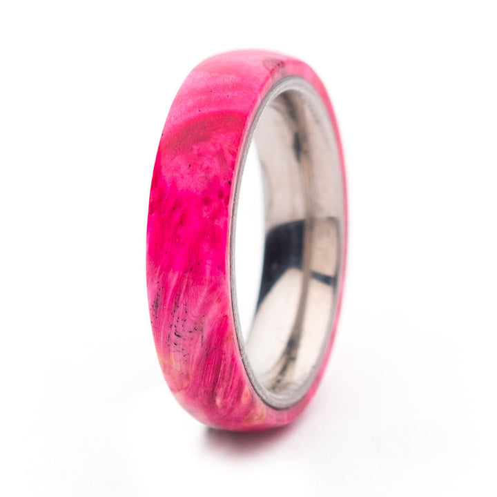 Artisan Titanium Comfort Ring Core